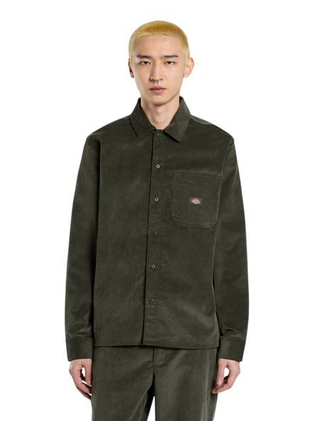 CORDUROY SHIRT LS