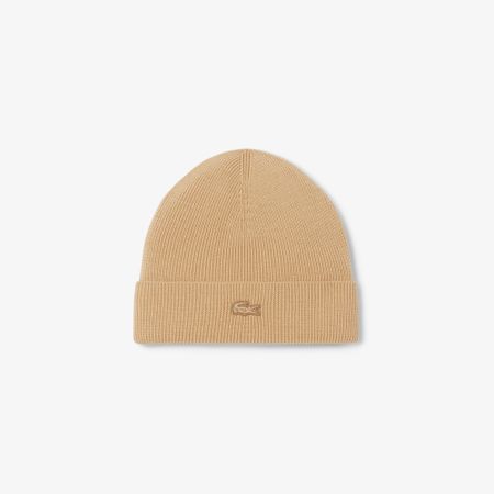Вязаная шапка Lacoste