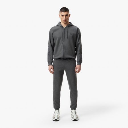 Мужские хлопковые спортивные брюки Lacoste свободного кроя