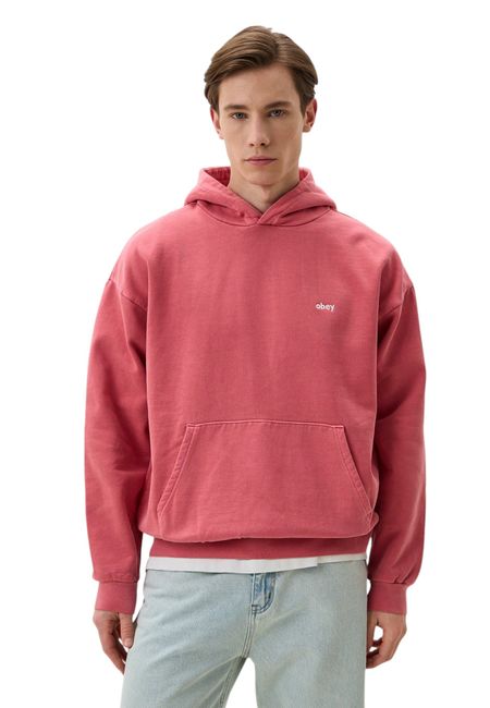 LOWERCASE PIGMENT HOOD