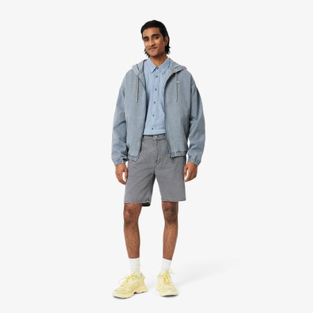 Мужские шорты Lacoste из органического хлопка