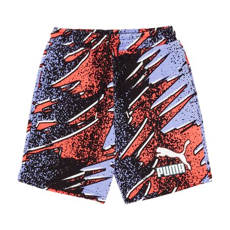 Fandom AOP Shorts 8" TR Lavendar PopAOP