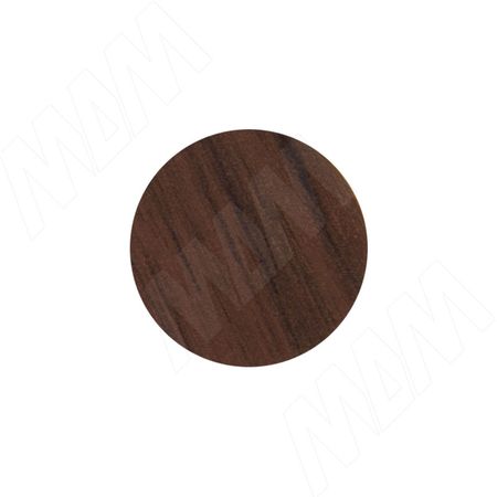 Заглушка самоклеящаяся, D20 мм, орех аида табак, 18 шт. (20.049-HM)