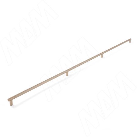 Ручка-рейлинг 1800мм Timeless metal warm bronze (WMN.887.1800.2V2V)