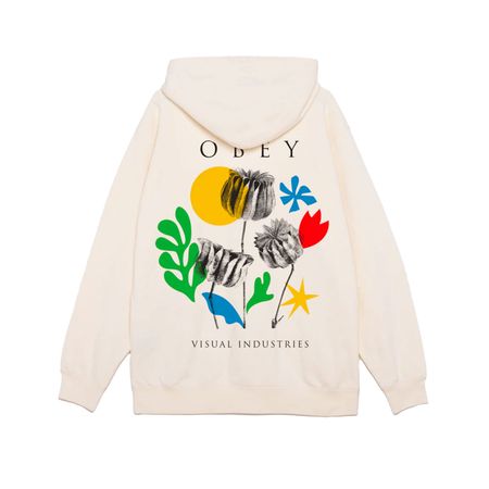 FLOWERS PAPERS SCISSORS HEAVYWEIGHT PULLOVER