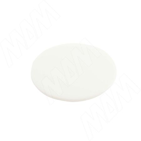 Заглушка для эксцентриковой стяжки D35, белая (PL35.WH)