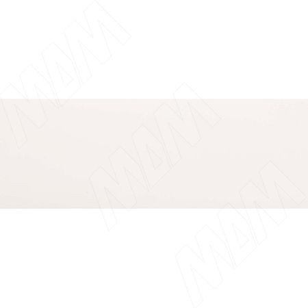 Кромка ПВХ Белый бриллиант, гладкая (Kr 8681), 200 пог.м (8681.10.1X19)