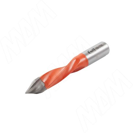 Сверло сквозное D=10мм, L=70мм, LH, серия Professional (8020770)