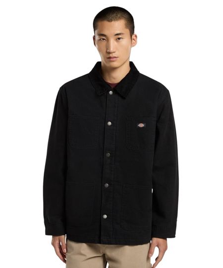 CHORE JACKET LINED CANVAS