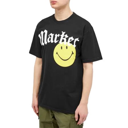 Smiley Gothic  T-SHIRT