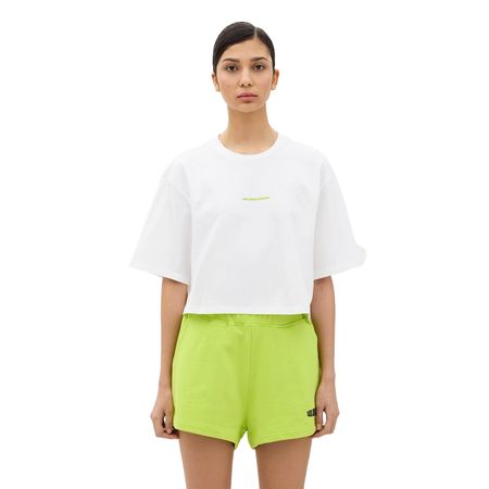 CROP OVERSIZED TEE 022
