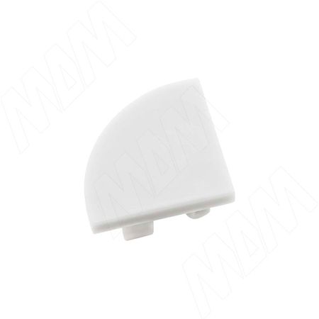 Заглушка торцевая для СМ1/CM2, белая (LSPA-CAP-CM1/2-WT)