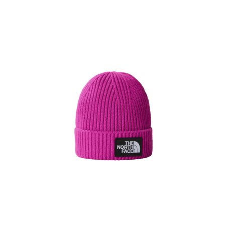LOGO BOX CUFFED BEANIE