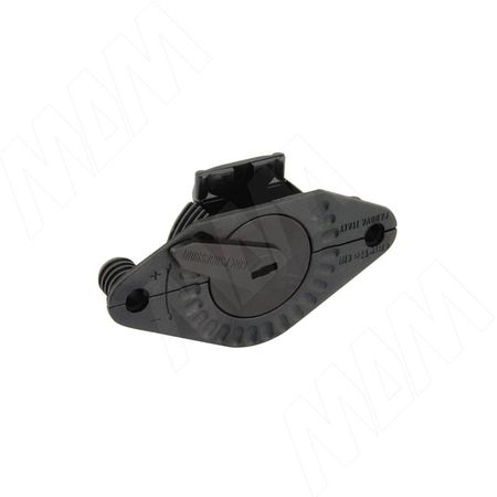 PS03 Ригель верхний с ручной регул., черный (PS03PS9001)