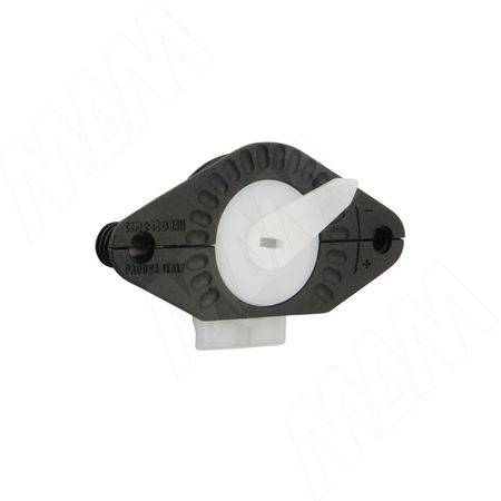 PS03 Ролик нижний для напр., с шар. подш., черн. (PS03PI9001)