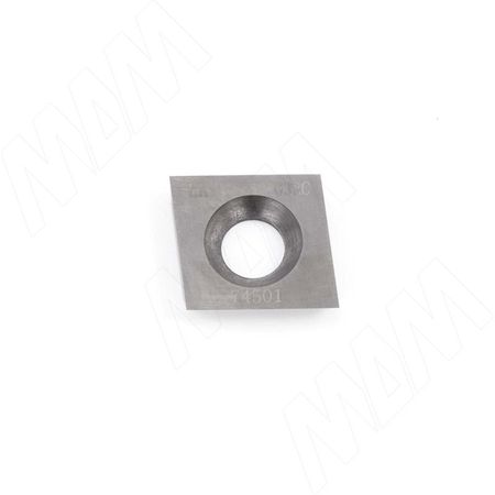 Сменная твердосплавная пластина 15x14,3x2,5, правая (4-014-03-0361)