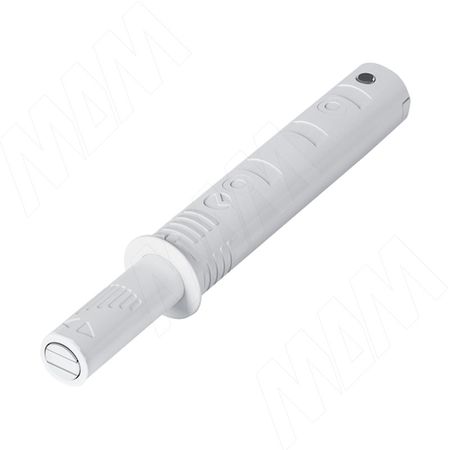 K-PUSH TECH толкатель 20 мм врезной с магнитом, белый (57004020AB)