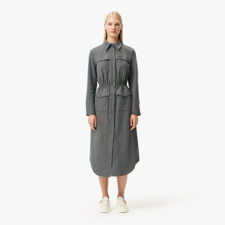 Платье Lacoste классического кроя