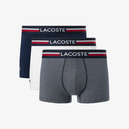 Мужское нижнее бельё Lacoste из хлопка