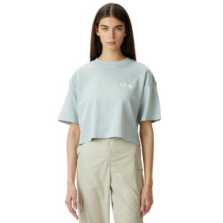 BIG LOGO W CROP TSHIRT