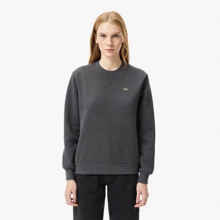 Женский свитшот Lacoste из смеси органического хлопка