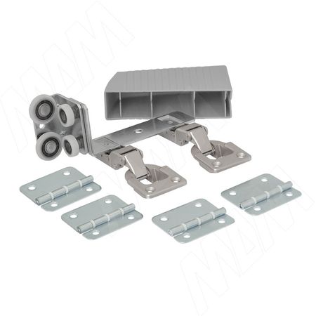 PS23 Компл. роликов и аксессуаров для складной двери (правый) (PS23DR)