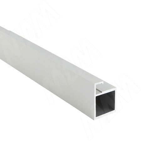 SECRET MAXI Профиль рамочный узкий, серебро (анод), L-3000 (FP00263AL-S3)