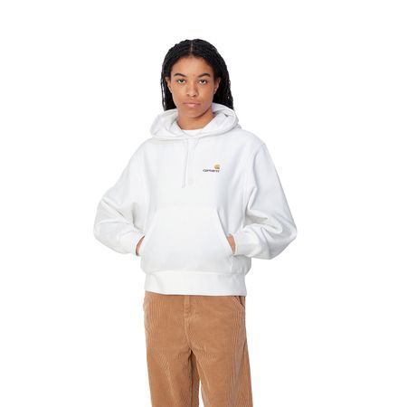 W' Hooded American Script Sweatshirt