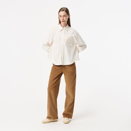 Женские вельветовые брюки Lacoste