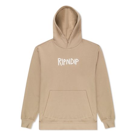 Ripndip Rubber Logo Hoodie