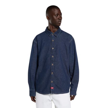 LIGHTWEIGHT DENIM SHIRT LS