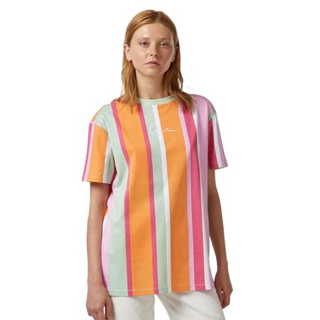 SMALL SIGNATURE OS STRIPE TEE