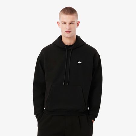 Мужской хлопковый свитшот Lacoste свободного кроя
