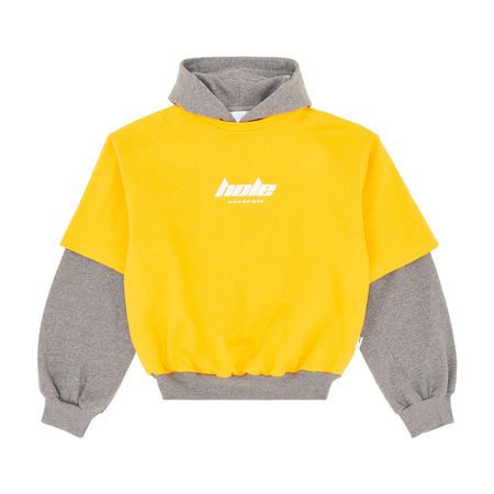 DOUBLE FLOOR OVERSIZED HOODIE
