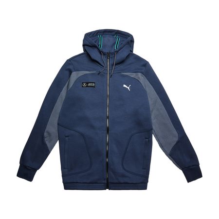 Mercedes AMG F1 Hooded Sweat Jacket
