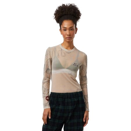 TULLE DRAGON LONGSLEEVE