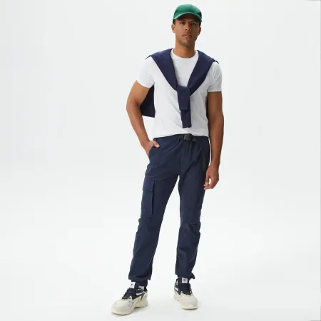 Мужские брюки Lacoste приталенного кроя