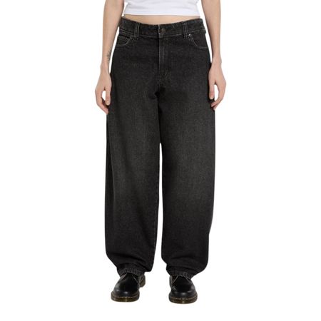 LOOSE TAPERED WORK JEANS W