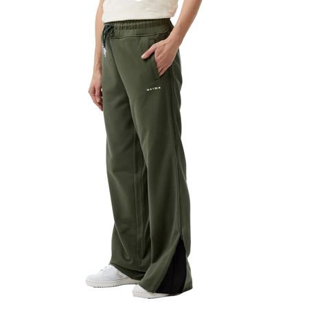 WOMEN OVERSIZE ZIP PANTS