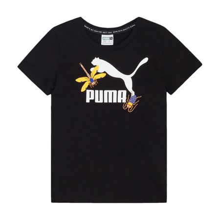 SMALL WORLD Prime Tee Puma Black