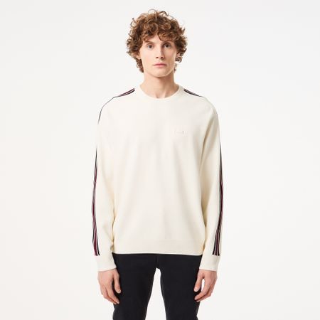 Мужской свитер Lacoste свободного кроя