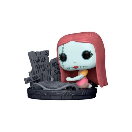 Sally w/Gravestone