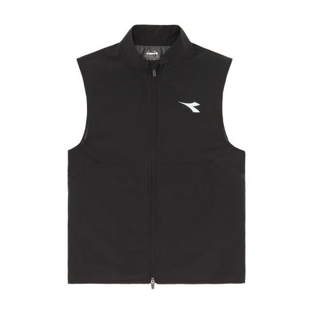 TECH PADDED VEST RUN CREW