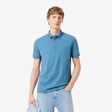 Мужское поло Lacoste PARIS стандартного кроя