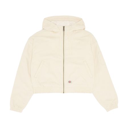 CORDUROY HOODED JACKET