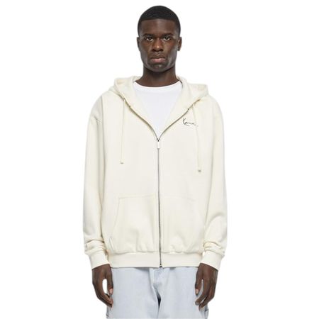 CHEST SIGNATURE OS HEAVY SWEAT FULL ZIP SKULL HOODIE