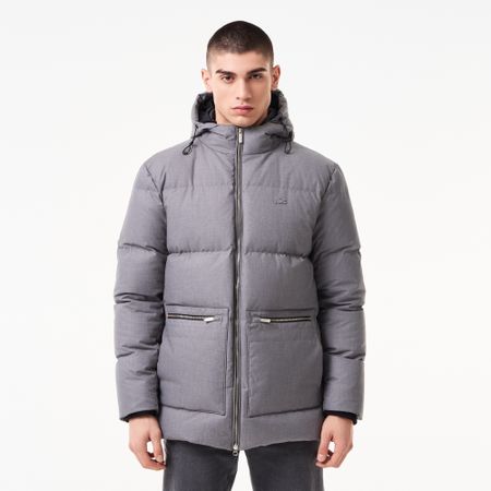 Мужская куртка Lacoste с капюшоном