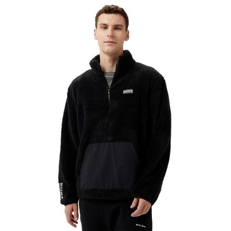 SHERPA HALF ZIP HOODIE