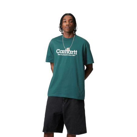 S/S Label Script T-Shirt