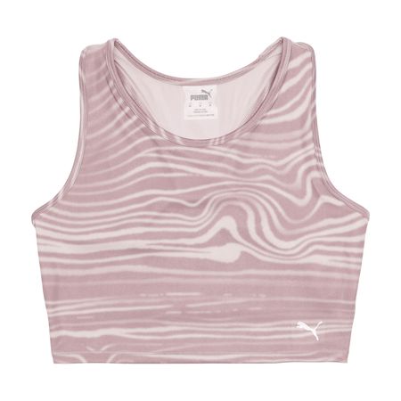 STUDIO AOP CROP TANK